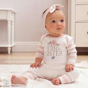 Little sister sale newborn outfit